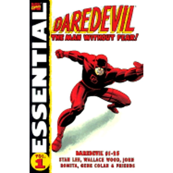 Pre-Owned Essential Daredevil Volume 1 Tpb (Paperback) by Stan Lee