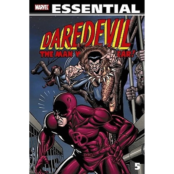 Pre-Owned Essential Daredevil, Volume 5 (Paperback) 0785144544 9780785144540