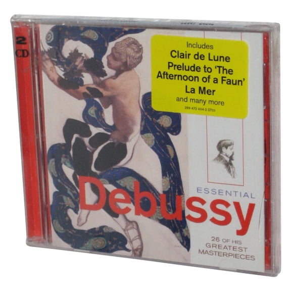 Essential Debussy (2002) Audio Music 2CD Set