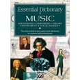 thumbnail image 1 of Essential Dictionary Essential Dictionary of Music: The Most Practical and Useful Music Dictionary for Students and Professionals, (Paperback), 1 of 1