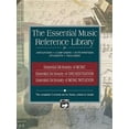 thumbnail image 1 of Essential Dictionary Essential Music Reference Library: Boxed Set, 3 Books Box Set, (Paperback), 1 of 1