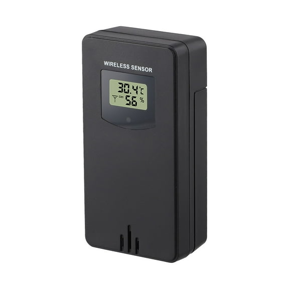 Essential Digital Wireless Sensor For Temperature & Humidity Weather Station