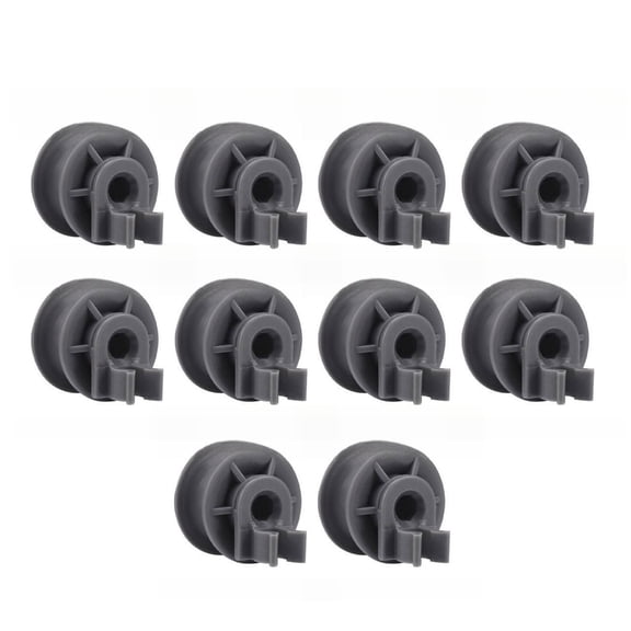 Essential Dishwasher Repair Kit Replacement Wheels Plastic Dishwasher Rollers Suitable for Home and Commercial Kitchens
