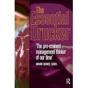 Essential Drucker, Hardcover