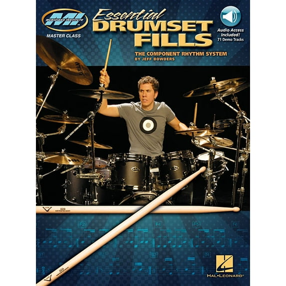 Essential Drumset Fills Book/Online Audio, (Paperback)