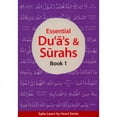thumbnail image 1 of Essential Du'a's & Surahs: Book 1 (South Asian Script), 1 of 12