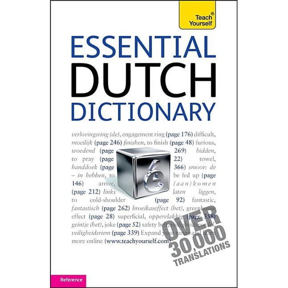 Essential Dutch Dictionary (Edition 1) (Paperback)