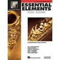 thumbnail image 1 of Essential Elements 2000 Comprehensive Ba Essential Elements for Band - Eb Alto Saxophone Book 2 with Eei Comprehensive Band Method and Online Music Learning Hal , Book 02, (Paperback), 1 of 1