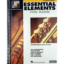Essential Elements 2000: Comprehensive Band Method: B Flat Trumpet Book 1 (Spiral Bound)