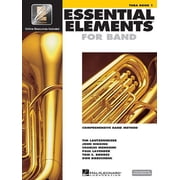 Essential Elements 2000 Comprehensive Band Method: Essential Elements for Band - Tuba in C (B.C.) Book 1 with Eei Book/Online Media (Paperback)
