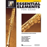 Essential Elements for Band Flute Book 1 with Eei Beginner Flute Sheet Music and Online Resources Hal Leonard Instructional Songbook for Students and Teachers Spiral-bound