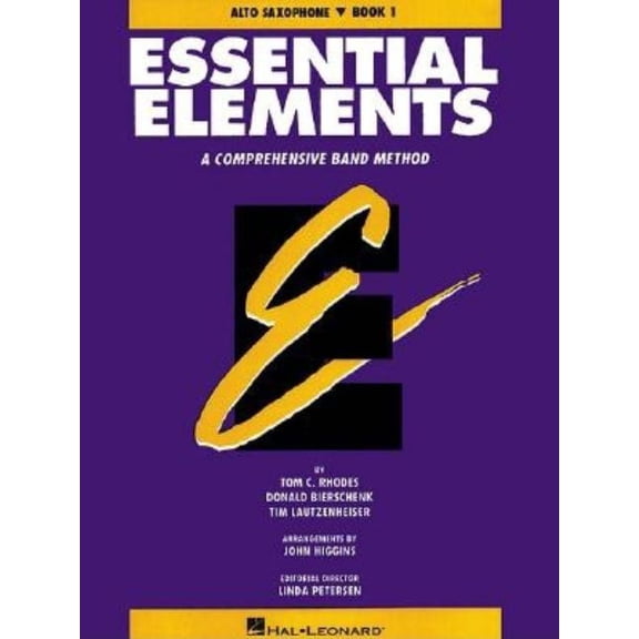 Essential Elements Book 1 - Eb Alto Saxophone, (Paperback)