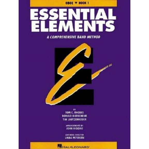 Essential Elements Book 1 - Oboe, (Paperback)