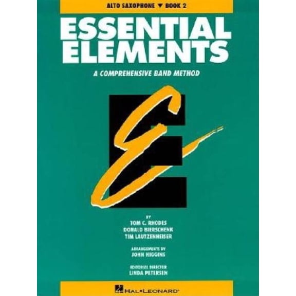 Essential Elements Book 2 - Eb Alto Saxophone, (Paperback)