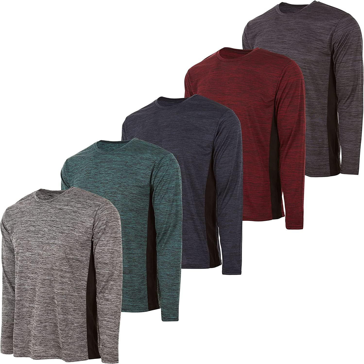 Essential Elements Boys Active Shirt - Quick-Dry Athletic Workout ...