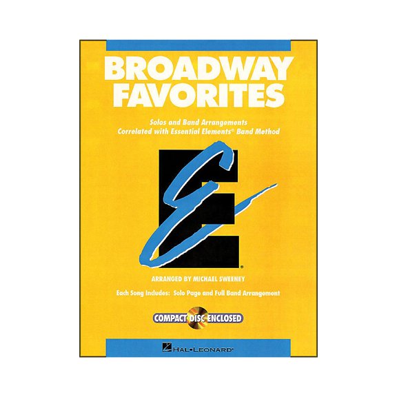 Essential Elements Broadway Favorites: F Horn (Paperback)