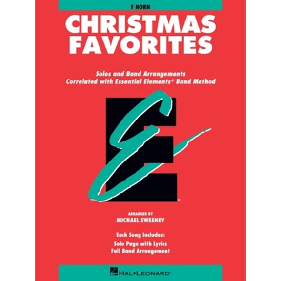 Pre-Owned Essential Elements Christmas Favorites: F Horn (Paperback) 0793517613 9780793517619