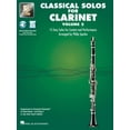 thumbnail image 1 of Essential Elements Classical Solos for Clarinet - Volume 2: 15 Easy Solos for Contest & Performance with Online Audio & Printable Piano Accompaniments (Paperback), 1 of 1