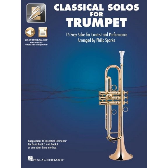 Essential Elements Classical Solos for Trumpet: 15 Easy Solo
