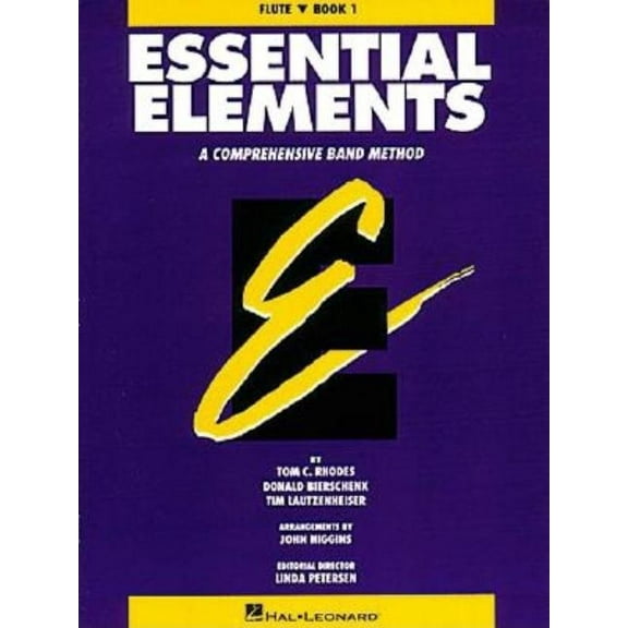 Essential Elements Essential Elements: Flute, Book 1, (Paperback)