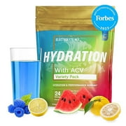 Essential Elements Hydration Electrolyte Powder, 24 Variety Stick Packs