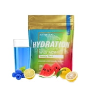 Essential Elements Hydration Packets - Variety Pack - Electrolytes Powder No Sugar - Electrolyte Drink Mix - Superior Hydration with ACV & Vitamin C - 24 Stick Packs