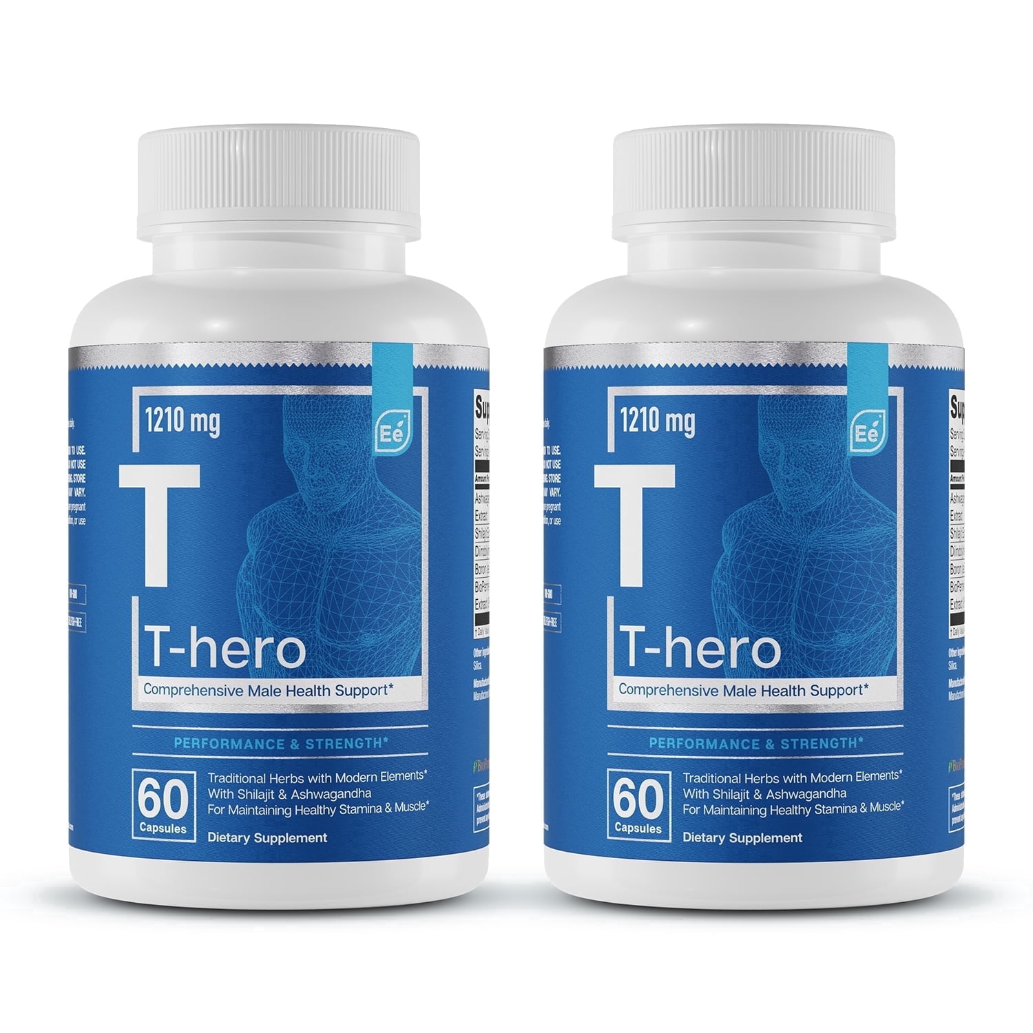 Essential Elements, Daily Testosterone Support, 60 Count - Walmart.com