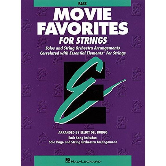 Pre-Owned Essential Elements Movie Favorites for Strings : String Bass (Paperback) 9780793584222