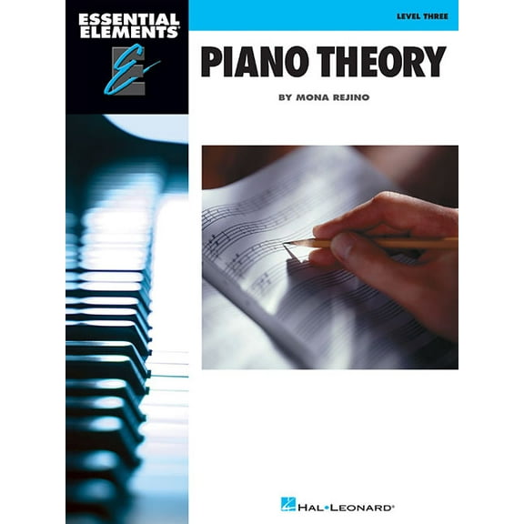 Essential Elements Piano Theory, Level 3, (Paperback)
