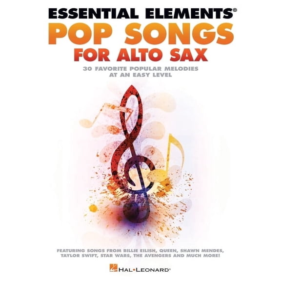 Essential Elements Pop Songs for Alto Saxophone, (Paperback)