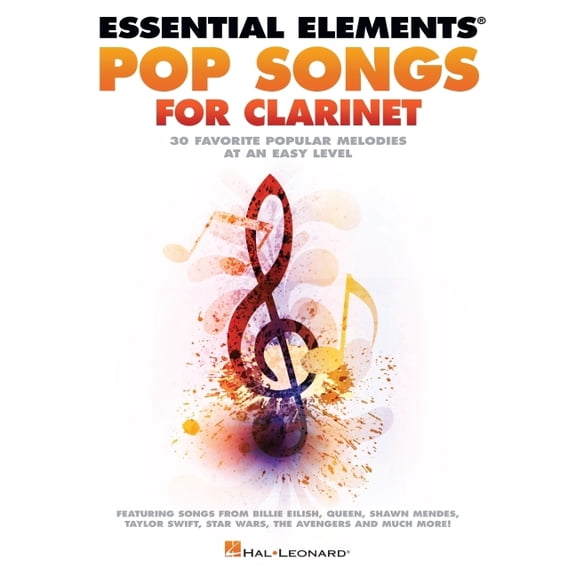 Essential Elements Pop Songs for Clarinet, (Paperback)