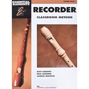 Essential Elements Recorder Classroom Method - Student Book 1 | Beginner Level for Classroom and Individual Learning | Music Reading, Fingering Chart, 130 Songs, and Rhythm Practice Spiral Bound