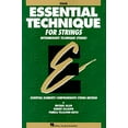 thumbnail image 1 of Pre-Owned Essential Technique for Strings (Original Series): Violin (Paperback) 0793571464 9780793571468, 1 of 1