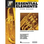 HAL LEONARD Essential Elements for Band - Baritone B.C. Book 1 with Eei (Book/Online Media) (Paperback)