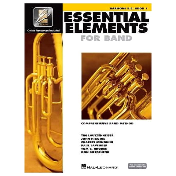 Essential Elements for Band - Baritone B.C. Book 1 with Eei (Book/Online Media) (Paperback)