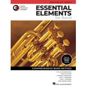 Essential Elements for Band Baritone B.C. Book 2 with Eei Online Resources Baritone Bass Clef Method and Sheet Music for, Paperback