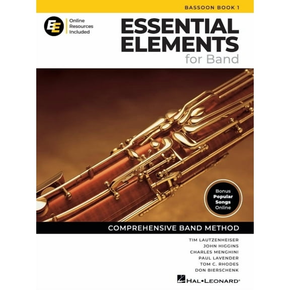 Essential Elements for Band - Book 1 with Online Resources, (Paperback)