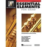 HAL LEONARD Essential Elements for Band - Book 2 with Eei: BB Trumpet (Book/Online Media) (Paperback)