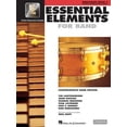 thumbnail image 1 of Pre-Owned Essential Elements for Band - Percussion and Keyboard Percussion Book 2 with Eei Hal Leonard Method Book with Online Learning and Play-Along Tracks Be (Paperback) 0634013017 9780634013010, 1 of 1