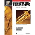 thumbnail image 1 of Pre-Owned Essential Elements for Band - Trombone Book 2 with Eei Comprehensive Band Method and Online Music Learning Tools Hal Leonard Music Instruction Book fo (Paperback) 0634012967 9780634012969, 1 of 1
