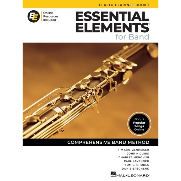 Essential Elements for Band - Eb Alto Clarinet Book 1 with Eei, (Paperback)