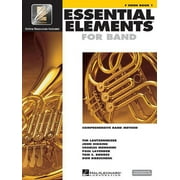 HAL LEONARD Essential Elements for Band - F Horn Book 1 with Eei (Book/Online Media), (Paperback)