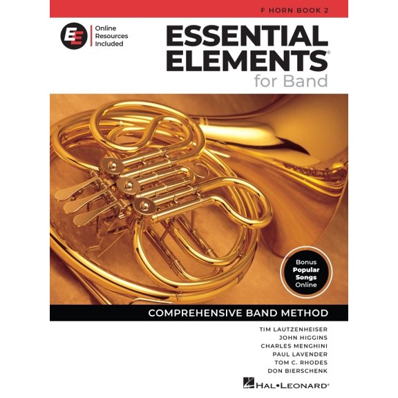 Essential Elements for Band - F Horn Book 2 with Eei, (Paperback)