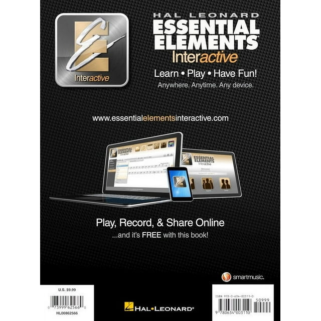 Essential Elements for Band Flute Book 1 with Eei Media (Other)