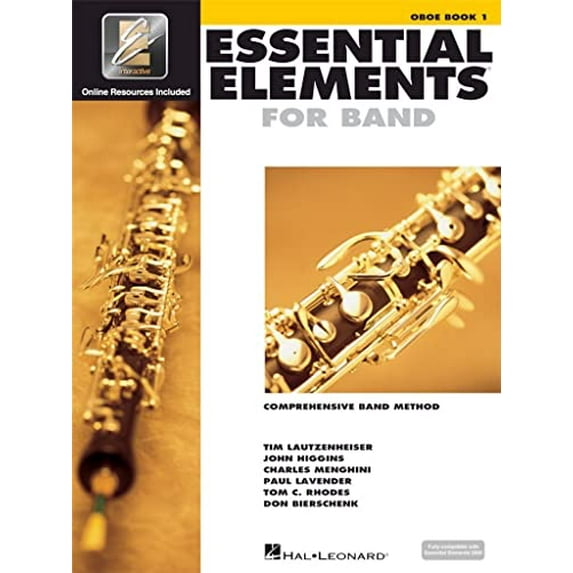 Pre-Owned Essential Elements for Band - Oboe Book 1 with Eei ( Paperback 9780634003127) by Hal Leonard Corp (Creator)