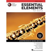 Essential Elements for Band - Oboe Book 2 with Eei Online Resources Oboe Method Songbook and Sheet Music for School Band, Paperback