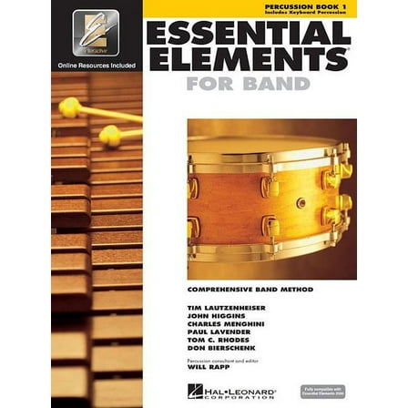 Essential Elements for Band - Percussion/Keyboard Percussion Book 1 with Eei (Book/Online Audio), (Paperback)