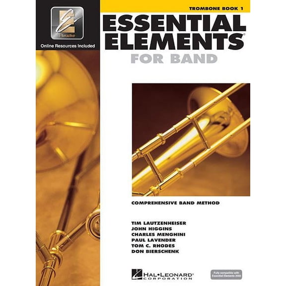 Essential Elements for Band -Book 1 - Trombone: Comprehensive Band Method by Tim Lautzenheiser Paperback Music & Party English