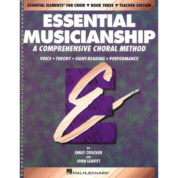 Essential Elements for Choir: Essential Musicianship (Other)