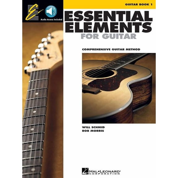 Essential Elements for Guitar - Book 1 (Book/Online Audio), (Paperback)